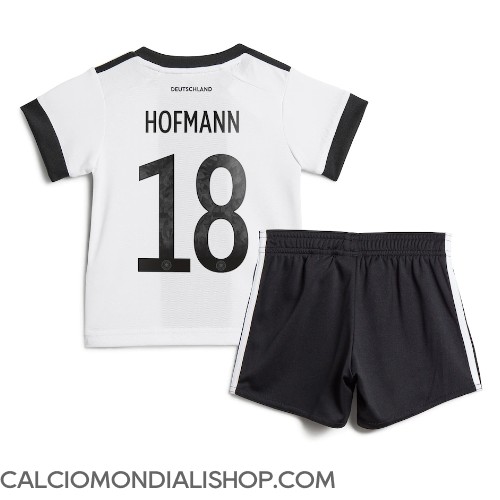 Maglie da calcio Germania Jonas Hofmann #18 Prima Maglia Bambino Mondiali 2022 Manica Corta (+ Pantaloni corti)